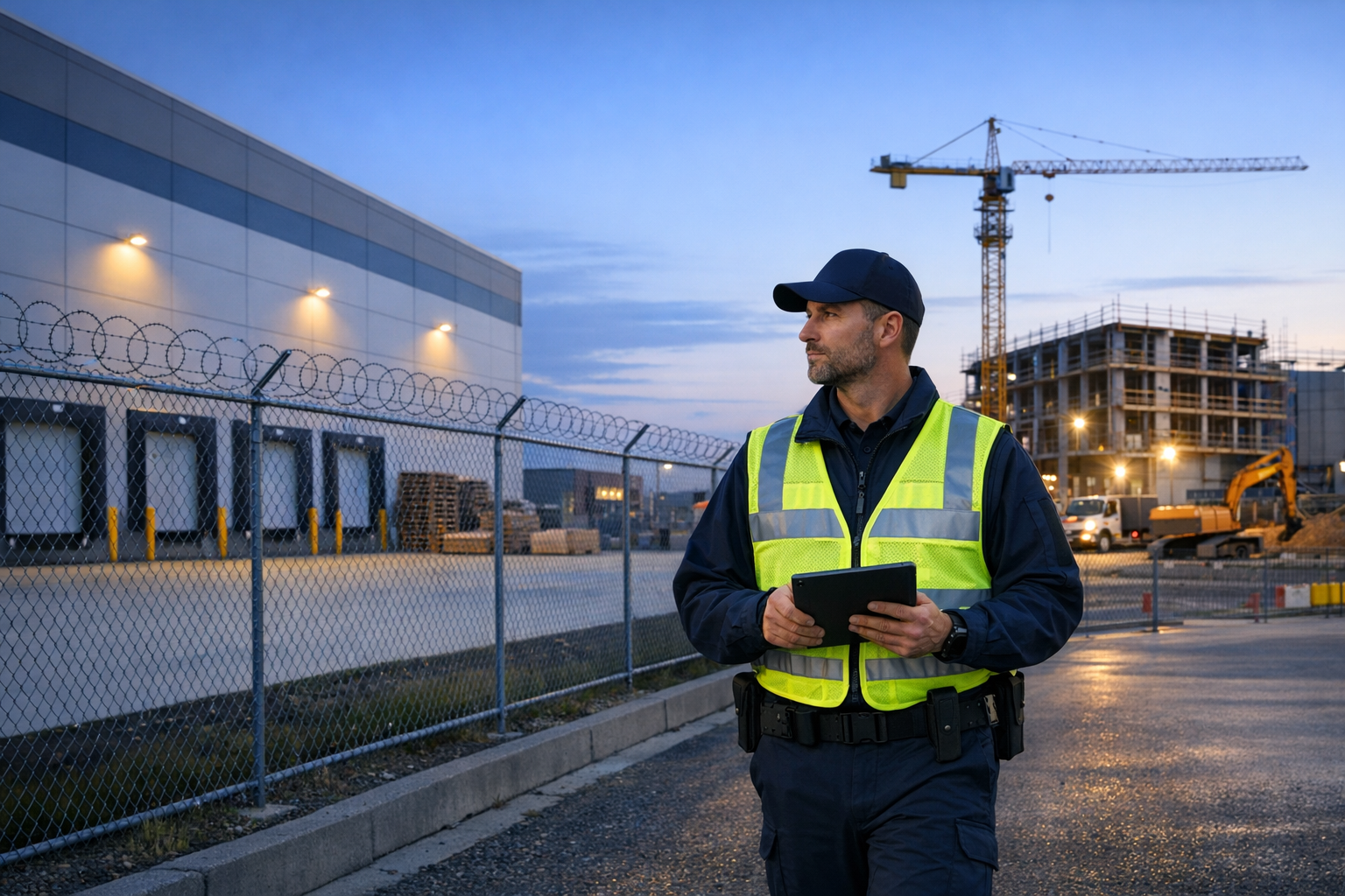 Industrial, Retail & Construction service
